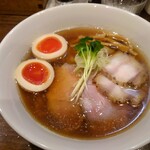 櫻井中華そば店 - 特製中華そば(煮干)