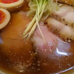 櫻井中華そば店 - アップ