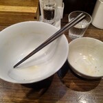 櫻井中華そば店 - ごちそうさまでした