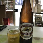 たばこのヤマト - 大ビンビール５２０円（２０１９．１２．２）
