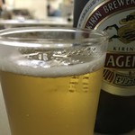 たばこのヤマト - 昼酒ならぬ、朝からビールは「美味しい」の一言！（２０１９．１２．２）