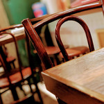 Basukubaru Chakori - ナチュラルなウッドのテーブルと椅子♬
