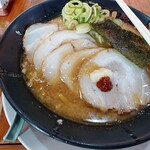 らーめん昭和屋 - 味噌チャーシューめん(こってり)　にんにく・豆板醤追加