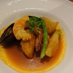 RESTAURANT RIVIERE - ブイヤベース