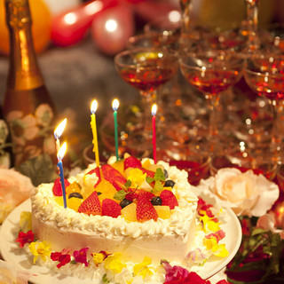 Great benefits on important days such as birthdays and anniversaries!