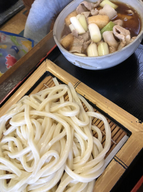 藤店うどん(ふじだな)>