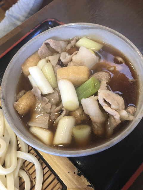 藤店うどん(ふじだな)>