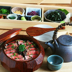Certified Omi Beef Lean Hitsumabushi Meal