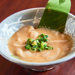 秋田純米酒処 - 皮むきイカの塩辛