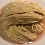 つけ麺一燈 - 雉と海老と貝の細つけ麺