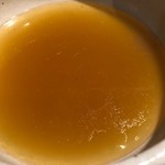 つけ麺一燈 - 雉と海老と貝の細つけ麺