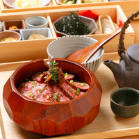 認定近江牛特上ひつまぶし膳