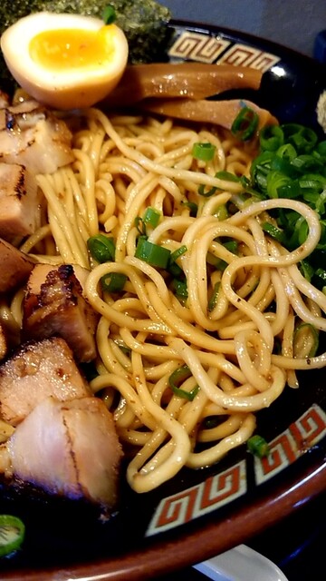 再確認でも美味しかった油そば By 讃岐そば ふぅふぅ亭 陸前落合 ラーメン 食べログ