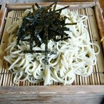 そば処 薬師 - 「ざるそば」\800です