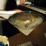 Dining & Bar TENQOO - ギブスン　私の好物でして・・・　パールオニオンが美しい！
