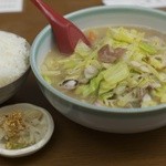味太郎 - チャンポンメン＋ごはん