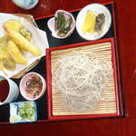 喜楽 - 天ざるそば