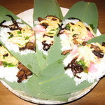 喜楽 - 笹寿司(郷土料理)持帰り可