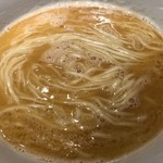 麺屋一燈 - 微白湯そば