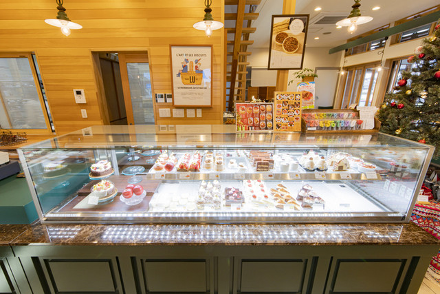 菓詩の森メゾン・ド・ボワ - 西寒河江（ケーキ）の写真