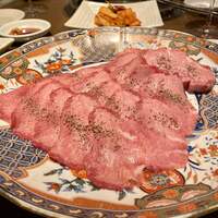 焼肉 大河 - 生タン