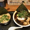 麺家チャクリキ - 料理写真:●丹後ブラック¥800税込
・中盛り（1.5玉）¥100税込
●チャーシュー丼¥350税込
お会計¥1250税込
