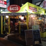 PIZZERIA GRILL BACCO - 1階はカフェ