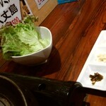 Buta fuku - ”県産豚”サムギョプサルセット