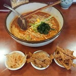 味噌一 - 火吹き味噌ラーメン細麺