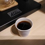ゆけむり珈琲店 - 水出し試飲