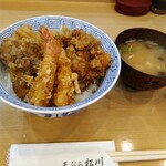 天ぷら 松川 - 特製天丼