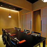 和蔵義 - 【2階／テーブル個室】近江牛・京の逸品・鍋を囲んでごゆるりとお過ごしください