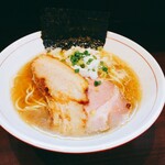 零一弐三 - 煮干し蕎麦 (塩)