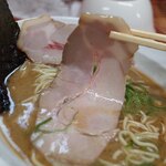 Ramen Okada - チャーシューは2枚