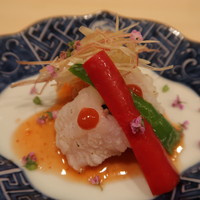 はらまさ - 鱧の湯引き