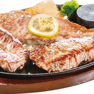 ステーキとハンバーグのさる~ん_1