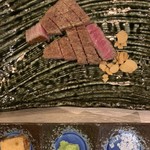 鉄板焼き 牛鳴 - 