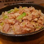 会津ラーメン 和 - ネギチャーシュー丼