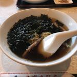 Pekin Raohan Ten - 揚げ餃子と小ラーメンの小ラーメン