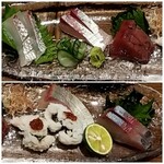 Shukisai Hannari - 新鮮なお刺身