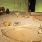 ベージュ アラン・デュカス 東京 - 