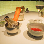 ベージュ アラン・デュカス 東京 - 