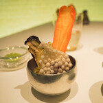 ベージュ アラン・デュカス 東京 - 