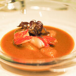 ベージュ アラン・デュカス 東京 - 