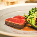 ベージュ アラン・デュカス 東京 - 