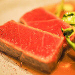 ベージュ アラン・デュカス 東京 - 