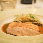 ベージュ アラン・デュカス 東京 - 