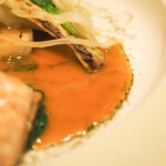 ベージュ アラン・デュカス 東京 - 