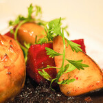 ベージュ アラン・デュカス 東京 - 