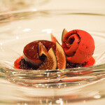 ベージュ アラン・デュカス 東京 - 